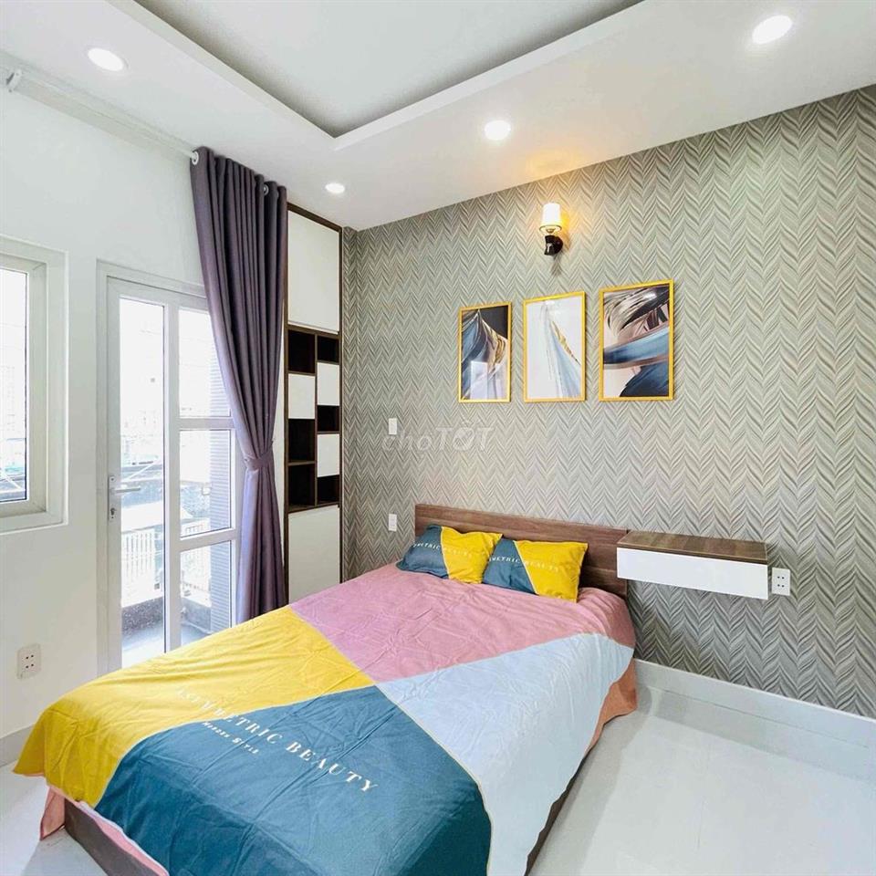 🏦 Nhà NC nup hẻm Phạm Văn Chiêu P14