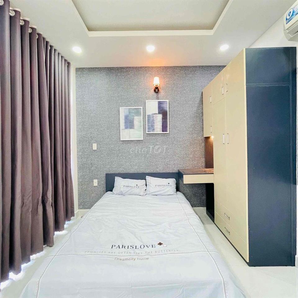 🏦 Nhà NC nup hẻm Phạm Văn Chiêu P14