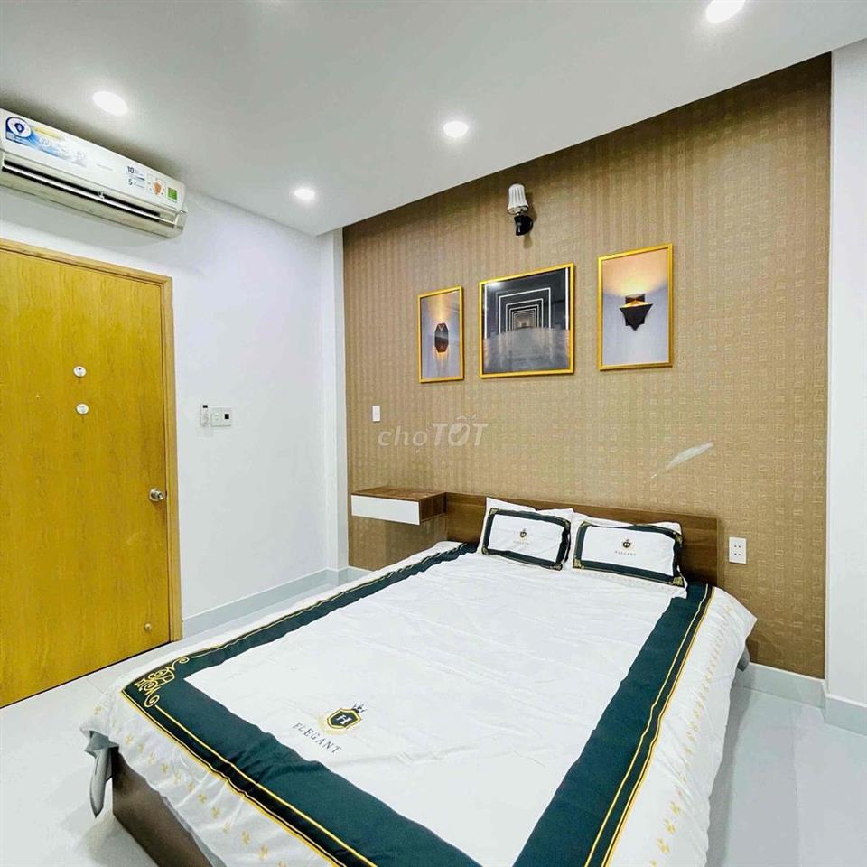 🏦 Nhà NC nup hẻm Phạm Văn Chiêu P14
