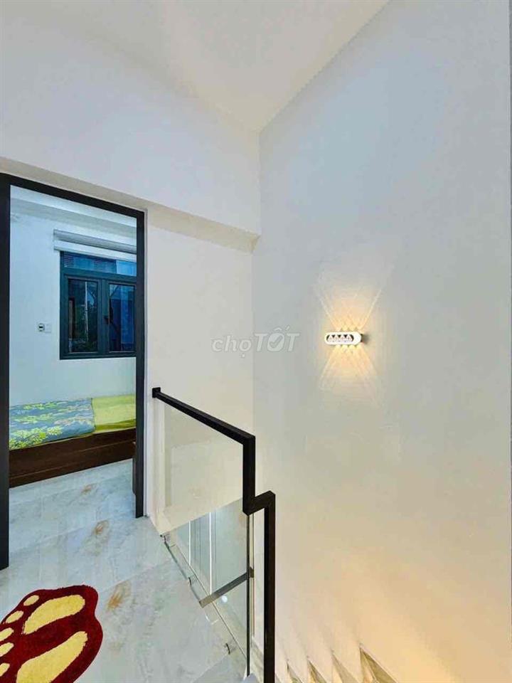 🏦 Nhà mới đẹp NC nup hẻm 576 Quang Trung P10