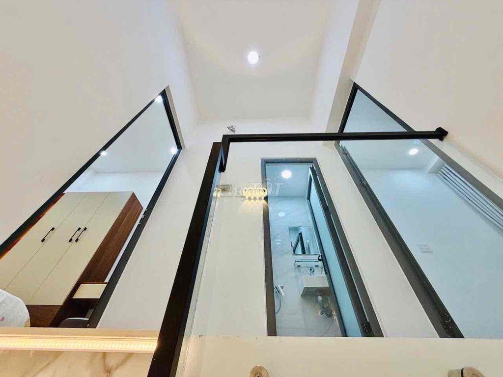 🏦 Nhà mới đẹp NC nup hẻm 576 Quang Trung P10