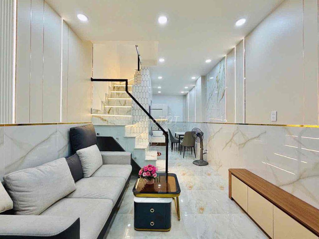 🏦 Nhà mới đẹp NC nup hẻm 576 Quang Trung P10