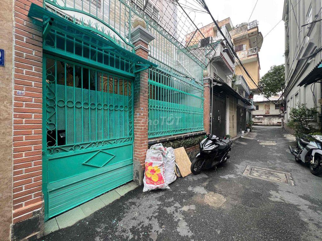 🏦 Nhà NC nup hẻm Quang Trung P8