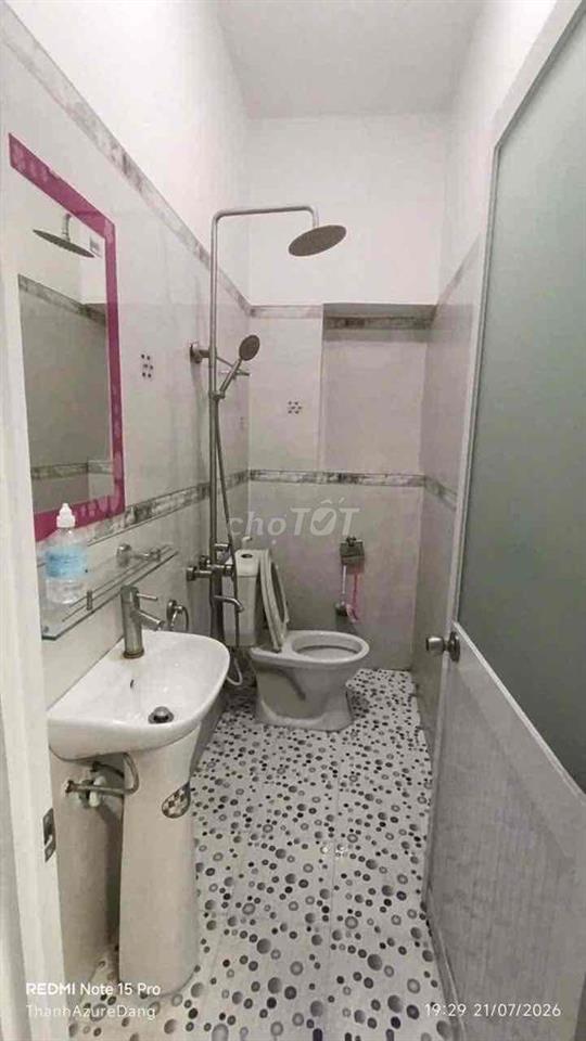 🏦 Nhà mới NC nup hẻm 854/ Thống Nhất P15