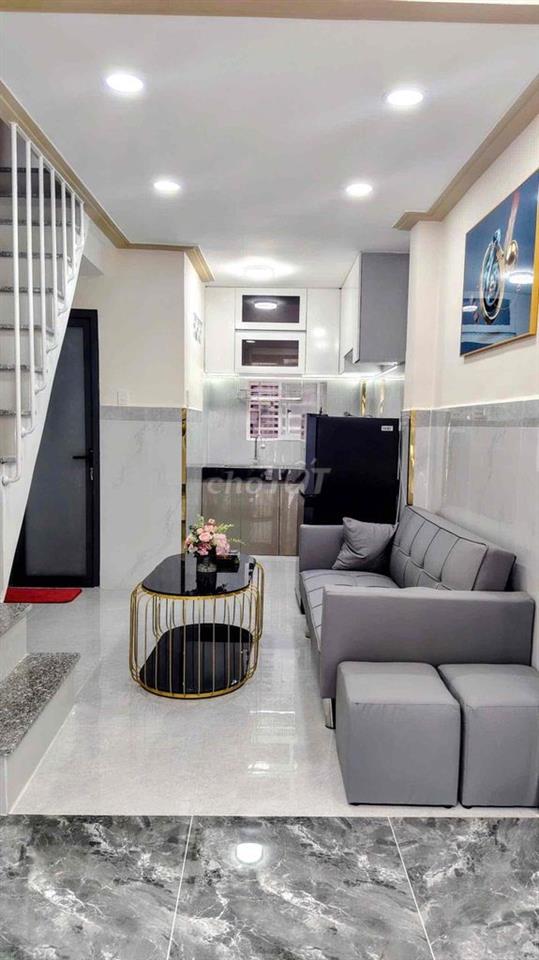 🏦 Nhà mới đẹp NC nup hẻm Đường số 59 P14