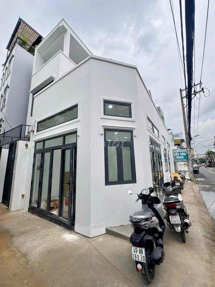🏦 Nhà mới xây NC cấp 4 trống suốt nup hẻm 1/ Nguyễn Văn Khối P9