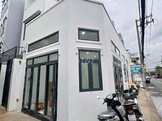 🏦 Nhà mới xây NC cấp 4 trống suốt nup hẻm 1/ Nguyễn Văn Khối P9