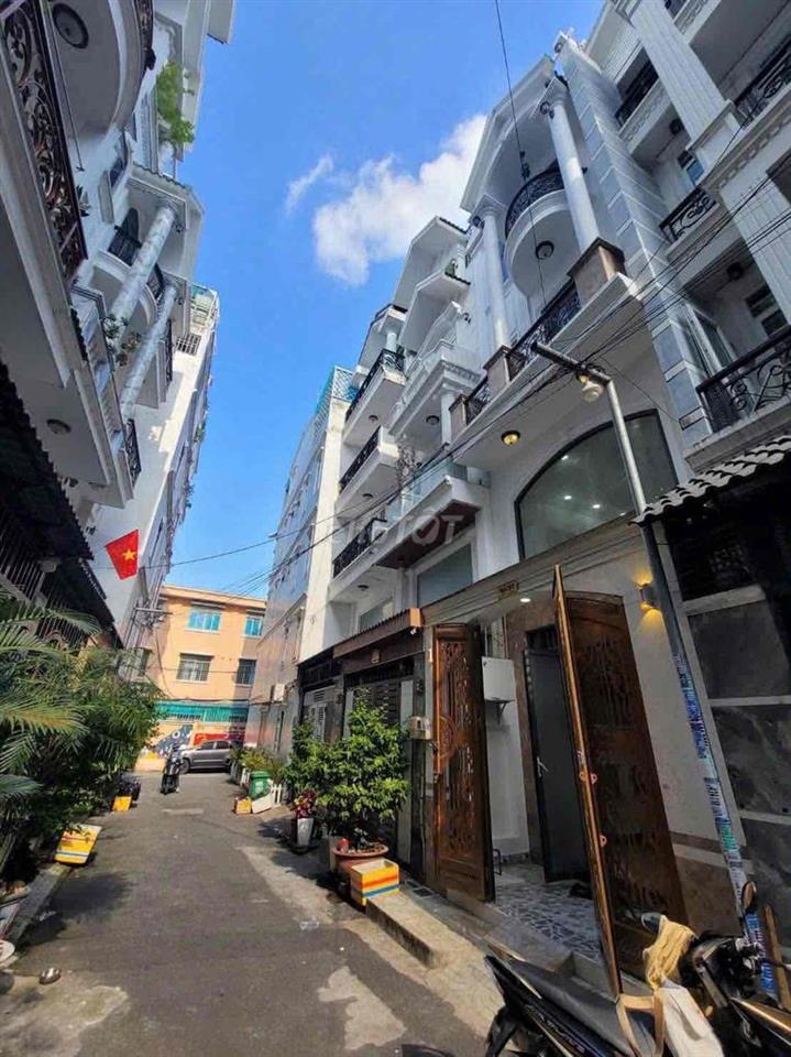 Nhà mới NC nup hẻm Lê Đức Thọ P13
