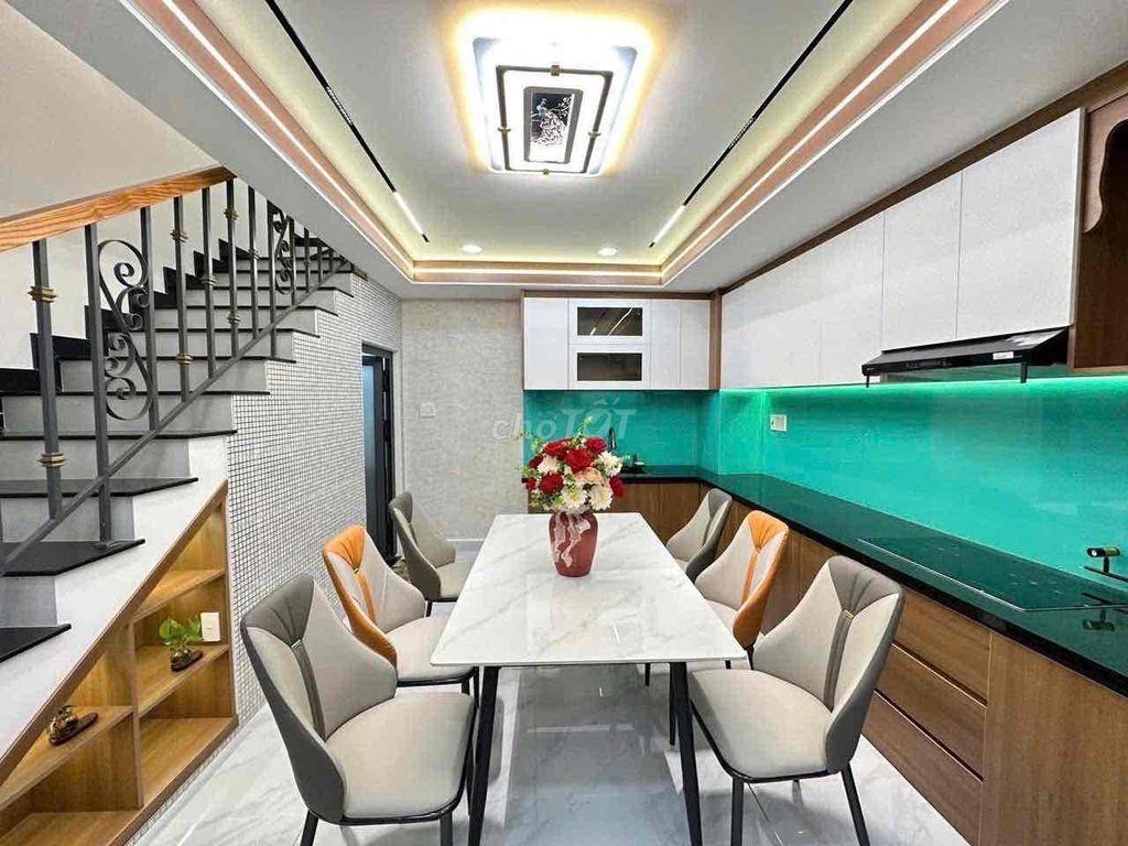🏦 Nhà mới đẹp NC nup hẻm 778 Thống Nhất P15