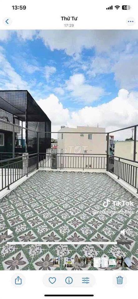 🏦 Nhà mới đẹp NC nup hẻm 778 Thống Nhất P15