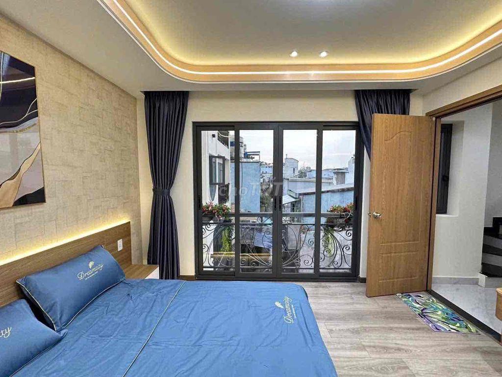 🏦 Nhà mới đẹp NC nup hẻm 778 Thống Nhất P15