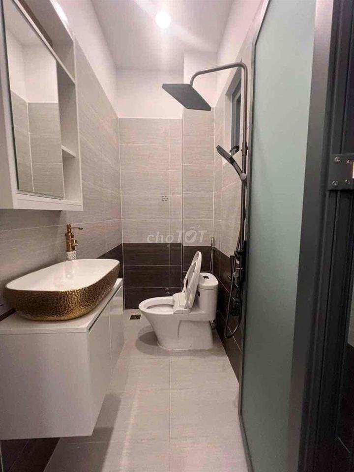 🏦 Nhà mới đẹp NC núp hẻm 61 Đường số 59 P14