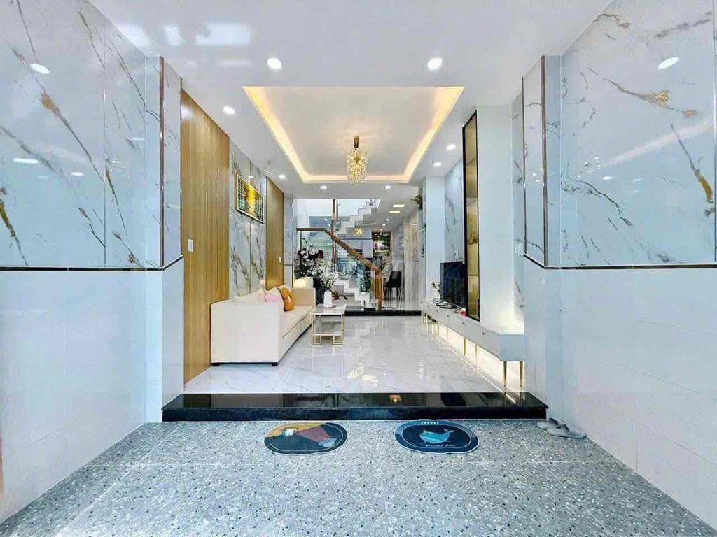 🏦 Nhà mới đẹp NC núp hẻm 61 Đường số 59 P14