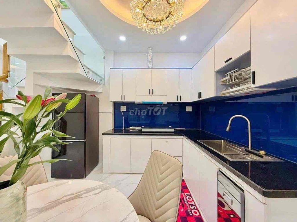 🏦 Nhà mới đẹp NC núp hẻm 61 Đường số 59 P14