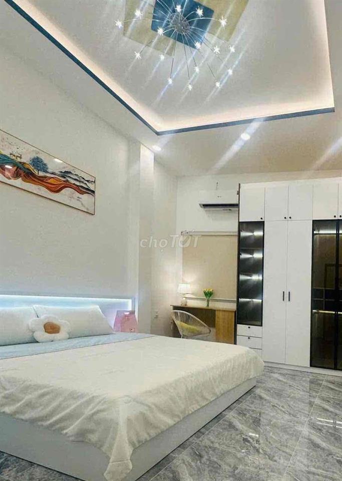 🏦 Nhà mới đẹp NC núp hẻm 61 Đường số 59 P14