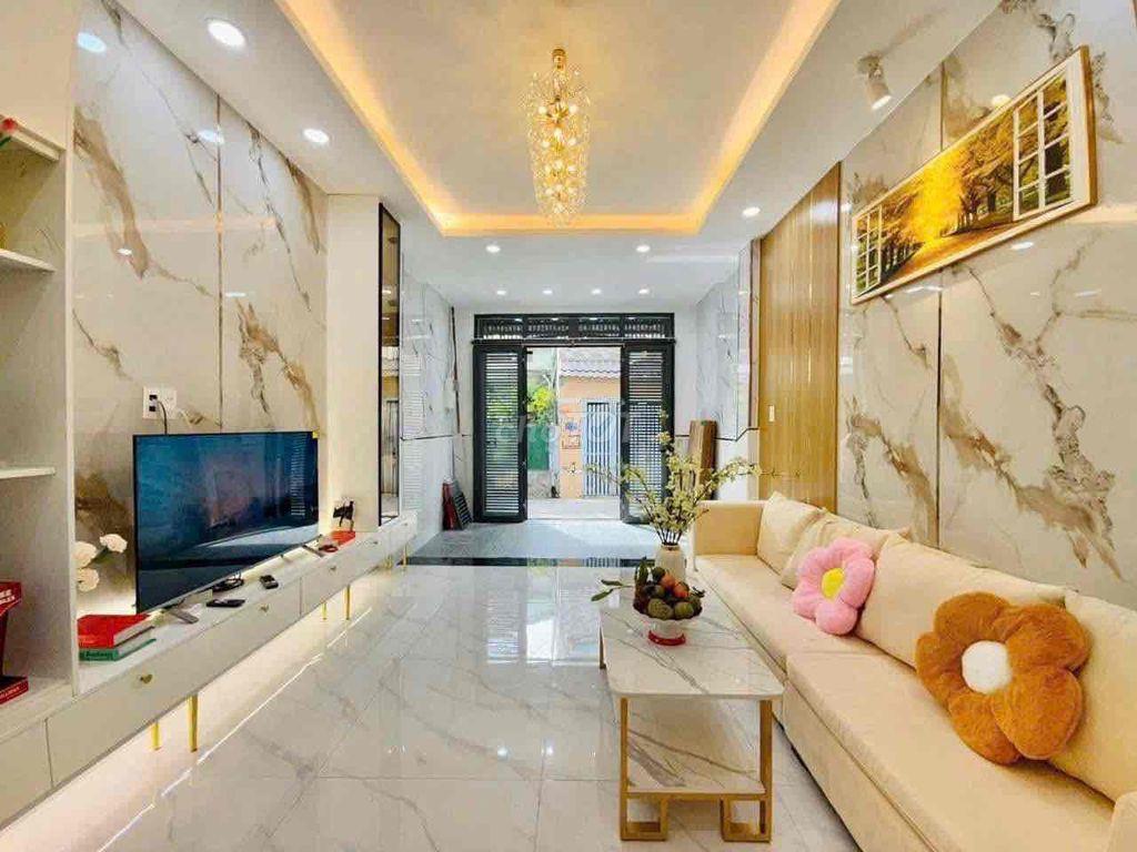 🏦 Nhà mới đẹp NC núp hẻm 61 Đường số 59 P14