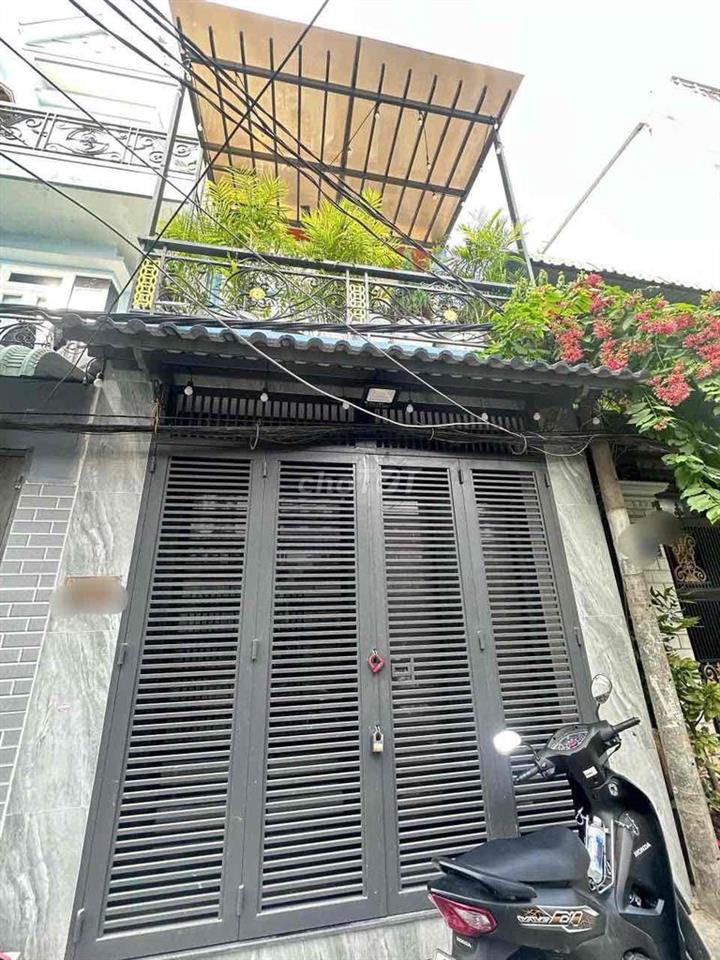 🏦 Nhà mới đẹp NC núp hẻm 61 Đường số 59 P14