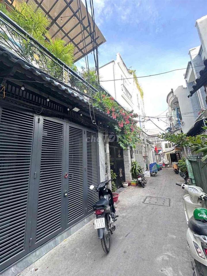 🏦 Nhà mới đẹp NC núp hẻm 61 Đường số 59 P14