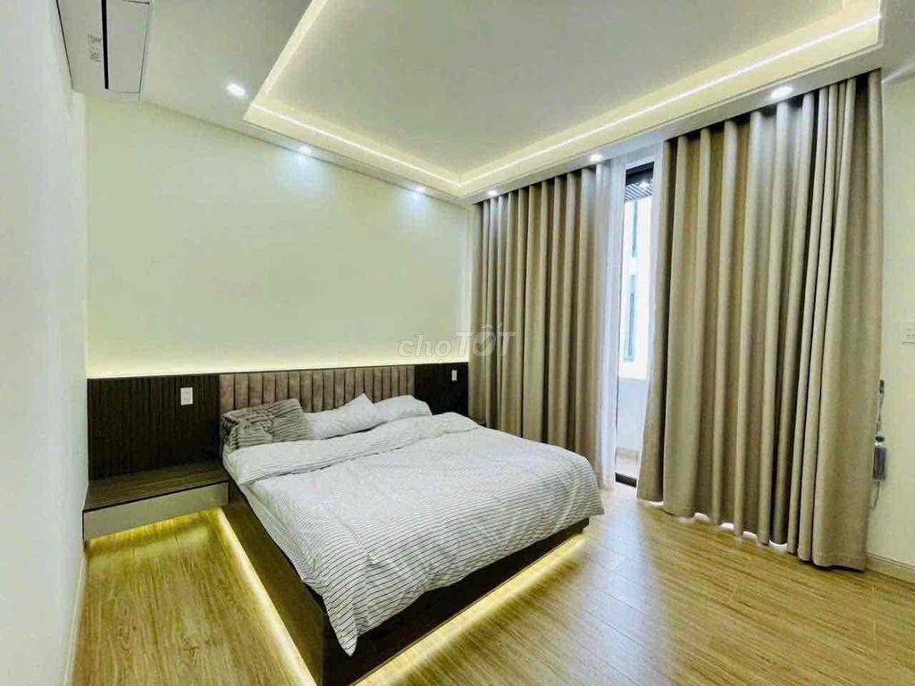 🏦 Nhà mới đẹp NC nup hẻm 68 Nguyễn Tư Giản P12