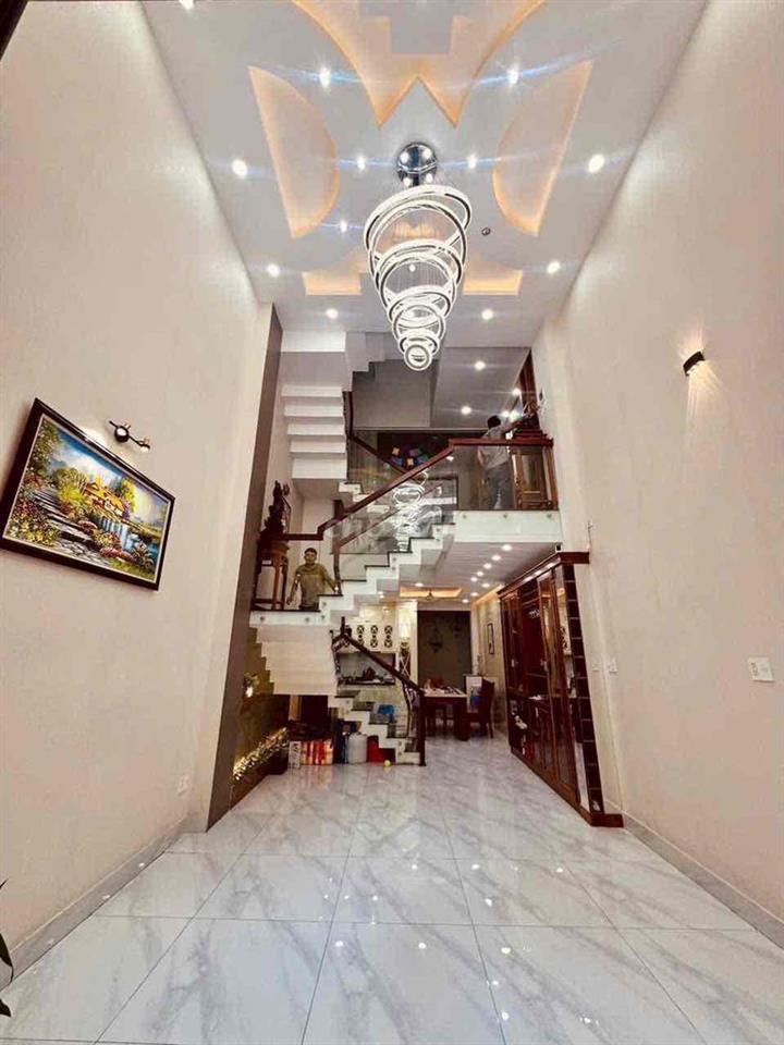 🏦 Nhà mới đẹp NC núp hẻm 68 Nguyễn Tư Giản P12