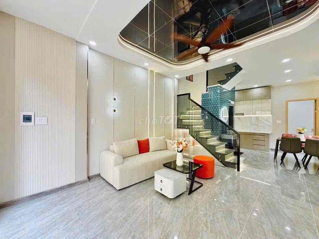 🏦 Nhà mới đẹp NC nup hẻm Đường số 59 P14
