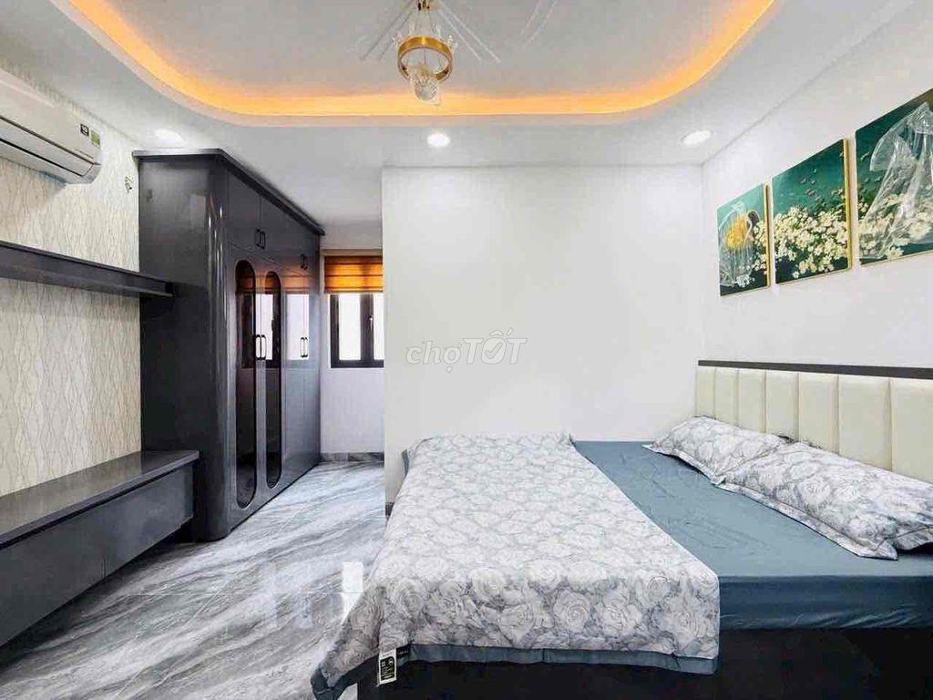 🏦 Nhà mới đẹp NC có Thang Máy núp hẻm 1/ Nguyễn Tư Giản P12