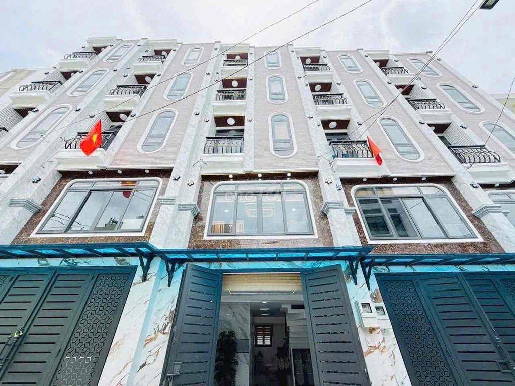 🏦 Nhà mới đẹp NC có Thang Máy núp hẻm 1/ Nguyễn Tư Giản P12