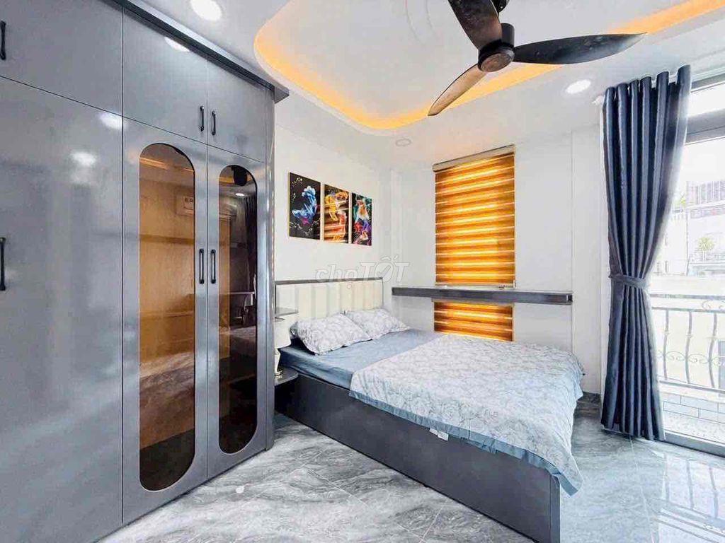 🏦 Nhà mới đẹp NC có Thang Máy núp hẻm 1/ Nguyễn Tư Giản P12