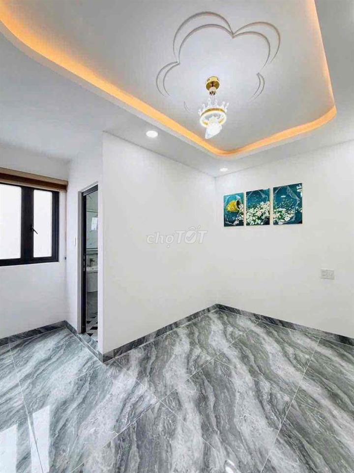 🏦 Nhà mới đẹp NC có Thang Máy núp hẻm 1/ Nguyễn Tư Giản P12