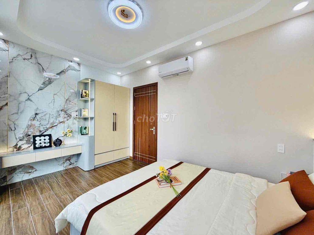 🏦 Nhà mới đẹp NC nup hẻm 434 Phạm Văn Chiêu P9