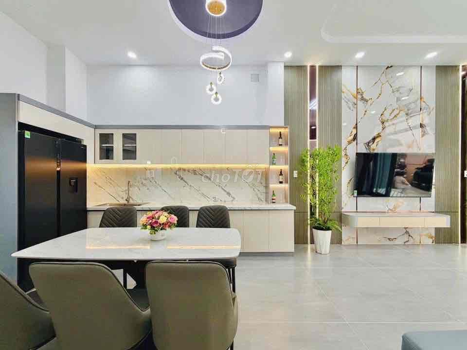 🏦 Nhà mới đẹp NC nup hẻm 434 Phạm Văn Chiêu P9