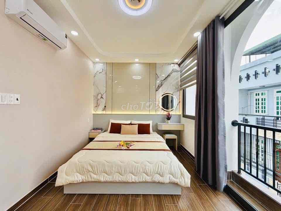 🏦 Nhà mới đẹp NC nup hẻm 434 Phạm Văn Chiêu P9