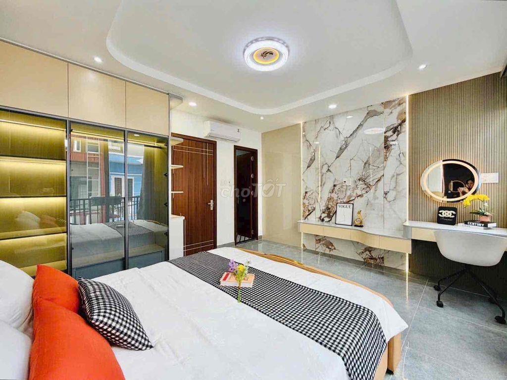 🏦 Nhà mới đẹp NC nup hẻm 434 Phạm Văn Chiêu P9