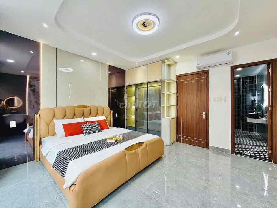 🏦 Nhà mới đẹp NC nup hẻm 434 Phạm Văn Chiêu P9