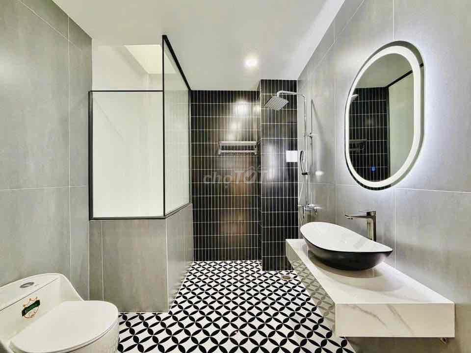 🏦 Nhà mới đẹp NC nup hẻm 434 Phạm Văn Chiêu P9