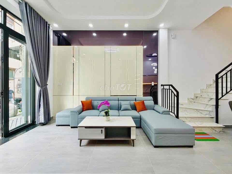 🏦 Nhà mới đẹp NC nup hẻm 434 Phạm Văn Chiêu P9