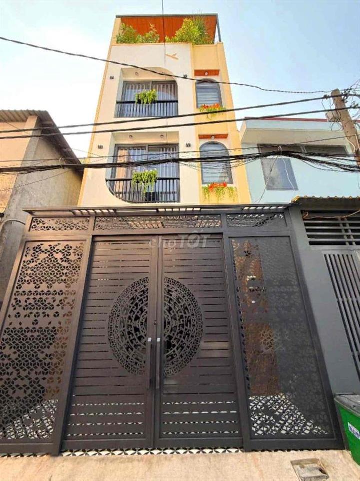 🏦 Nhà mới đẹp NC nup hẻm 434 Phạm Văn Chiêu P9