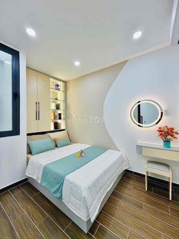 🏦 Nhà mới đẹp NC nup hẻm 434 Phạm Văn Chiêu P9