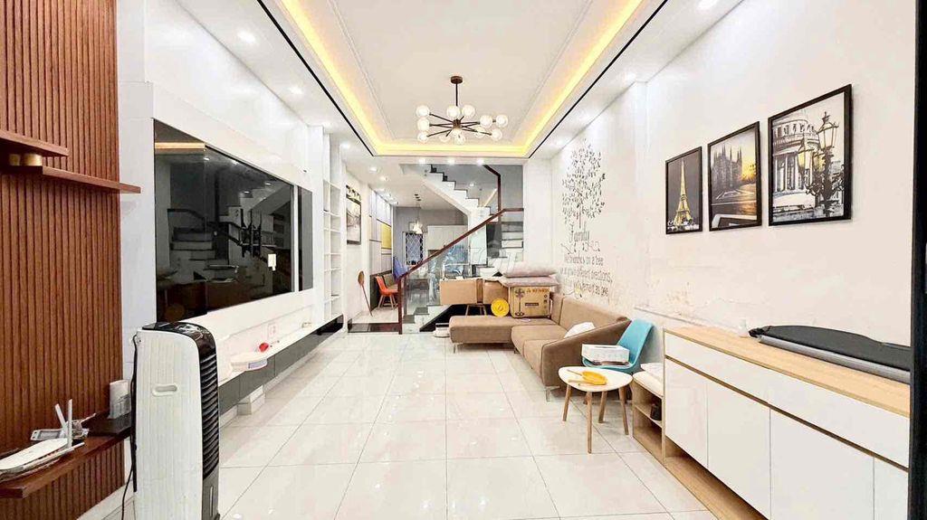 🏦 Nhà mới đẹp NC nup hẻm Đường số 5 Lê Đức Thọ P17