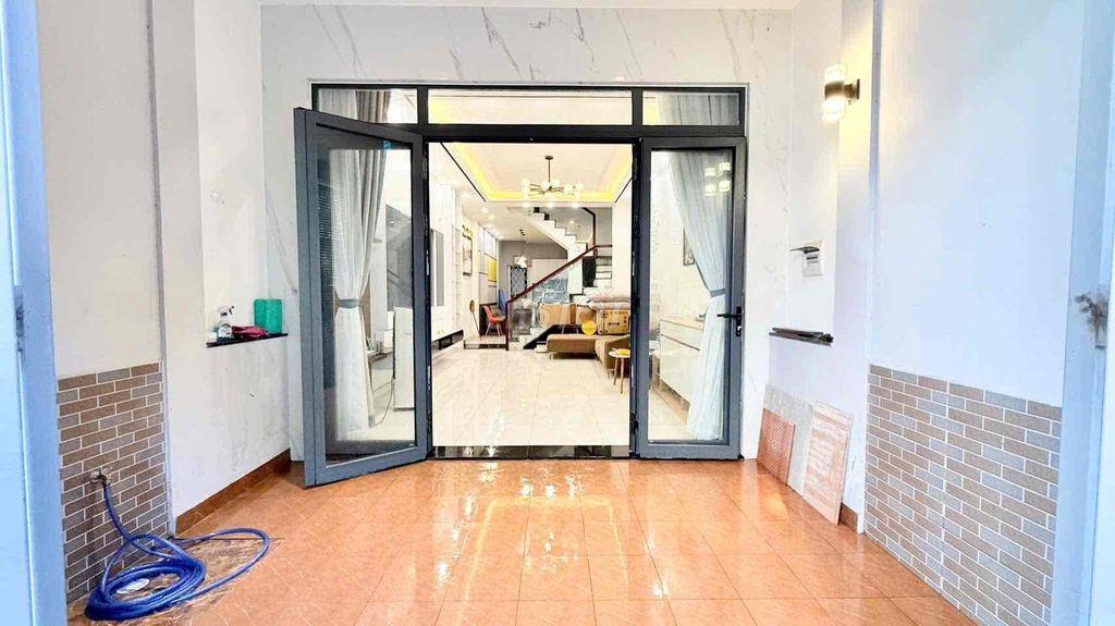 🏦 Nhà mới đẹp NC nup hẻm Đường số 5 Lê Đức Thọ P17