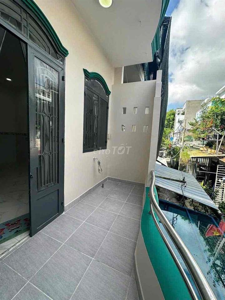 🏦 Nhà mới NC nup hẻm 564 Phạm Văn Chiêu P16
