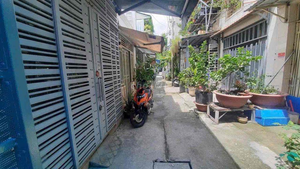 🏦 Nhà mới NC nup hẻm 564 Phạm Văn Chiêu P16