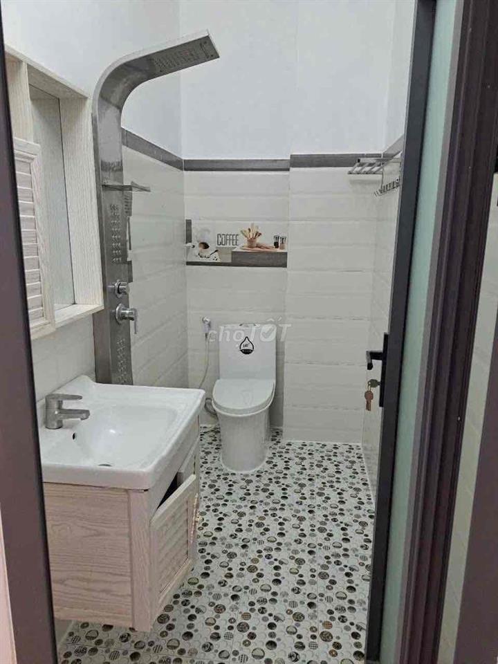 🏦 Nhà mới đẹp NC nup hẻm 88/ Đường số 4 P16