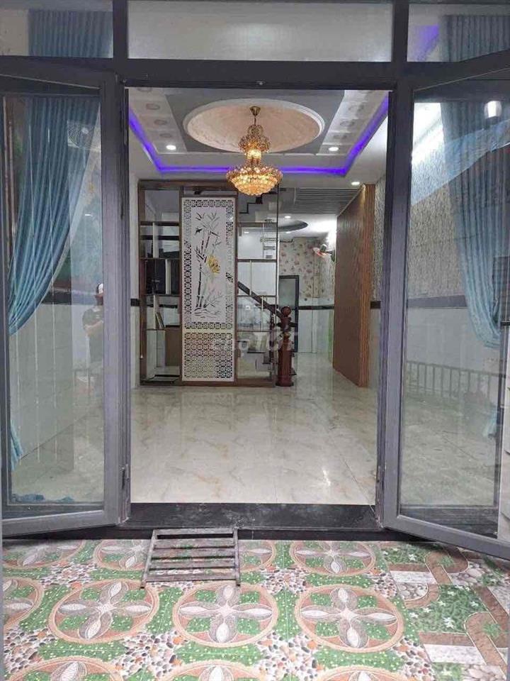 🏦 Nhà mới đẹp NC nup hẻm 88/ Đường số 4 P16