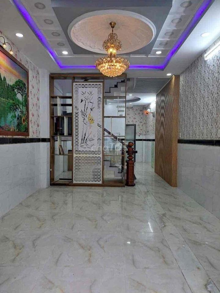 🏦 Nhà mới đẹp NC nup hẻm 88/ Đường số 4 P16