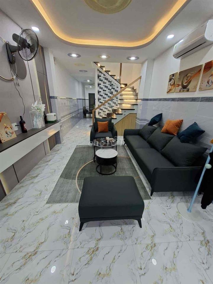 🏦 Nhà mới đẹp NC nup hẻm Nguyễn Kiệm P3