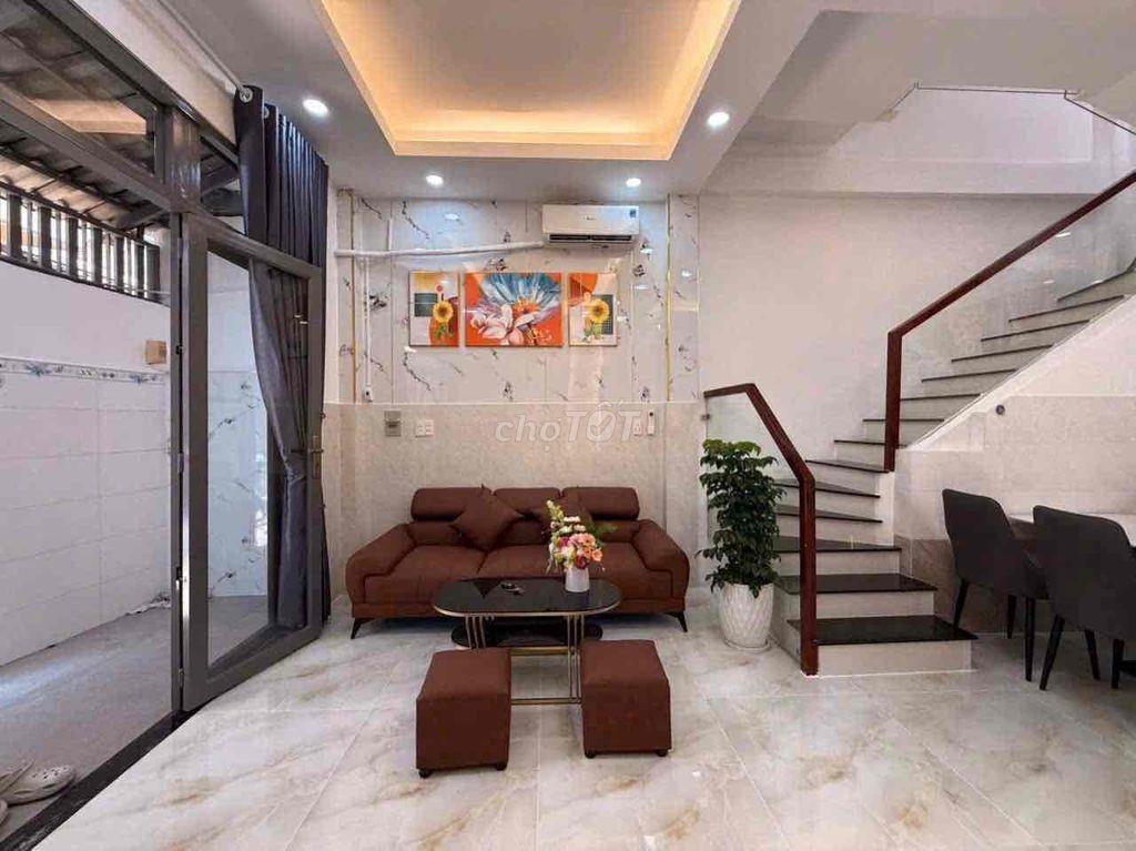 🏦 Nhà mới đẹp NC nup hẻm 1416 Lê Đức Thọ P15