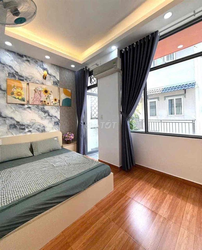 🏦 Nhà mới đẹp NC nup hẻm 1416 Lê Đức Thọ P15