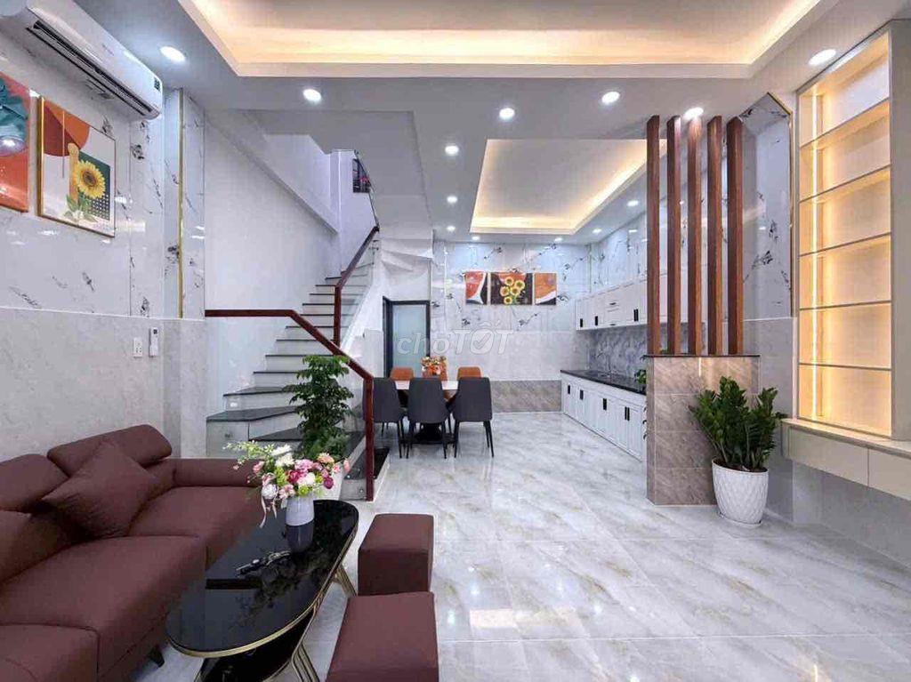 🏦 Nhà mới đẹp NC nup hẻm 1416 Lê Đức Thọ P15