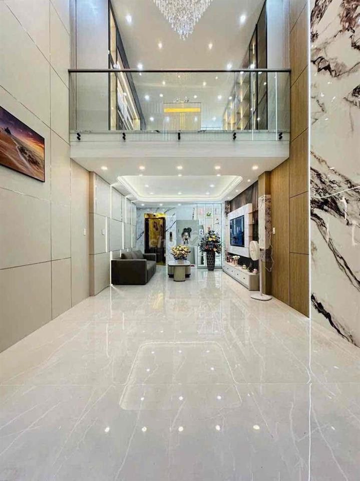 🏦 Nhà mới đẹp NC nup hẻm Đường số 44 Phan huy Ich P14